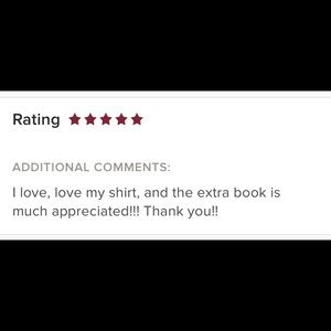Five Star Review! Yay